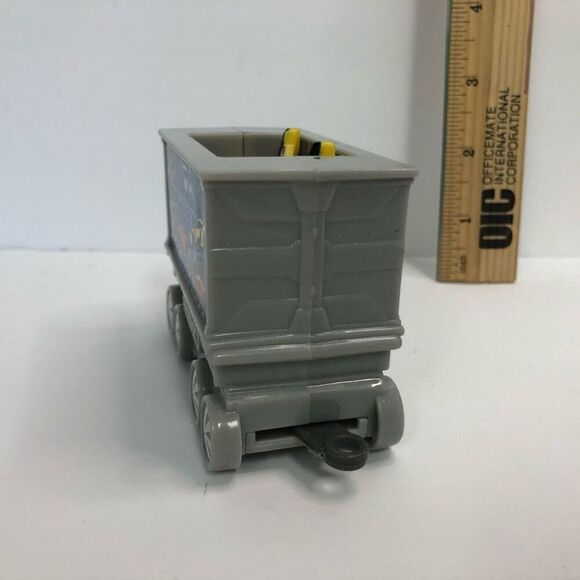 2017 mcdonalds happy meal holiday express transformers bumblebee train toy - Picture 6 of 7